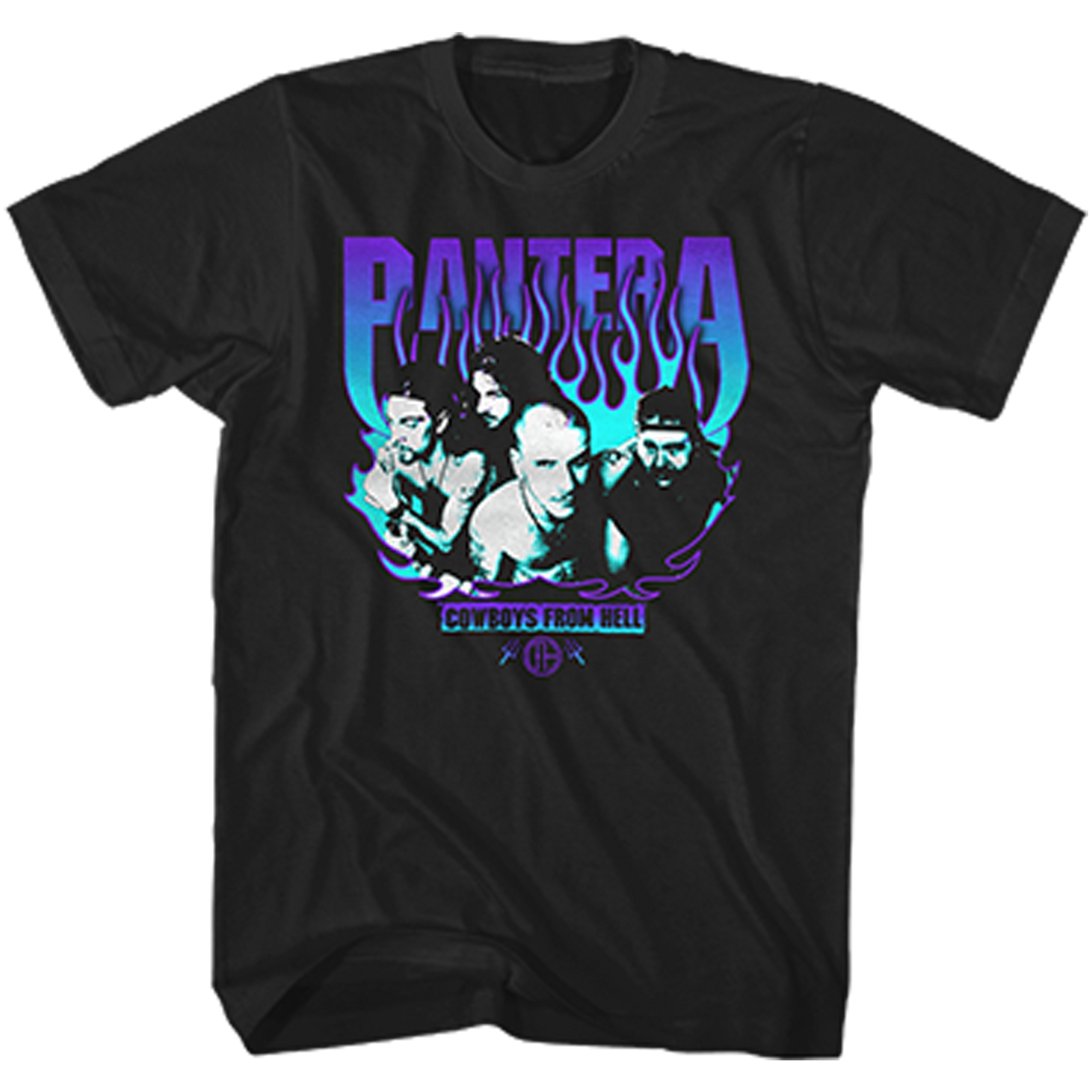 PANTERA CWBYS FRM HELL PRPL FLM