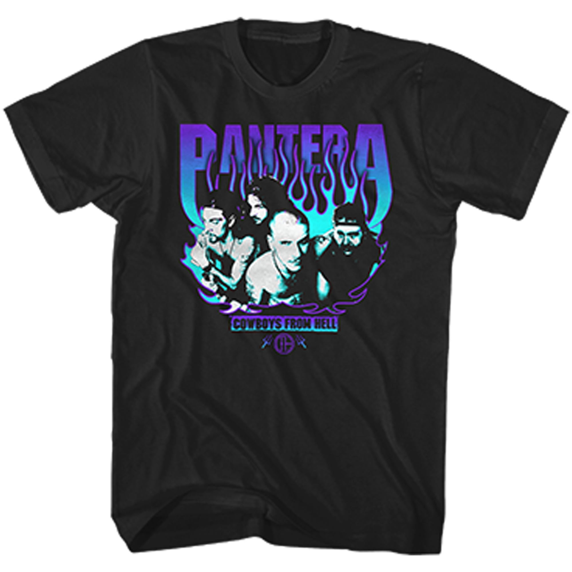 PANTERA CWBYS FRM HELL PRPL FLM