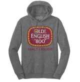 Olde English 800 Malt Liquor Hooded Sweatshirt - Oxford Gray