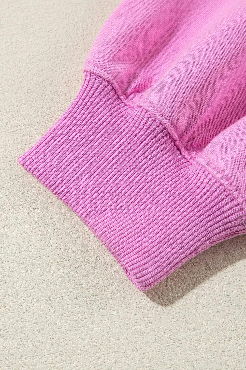 Color Block Half Button Long Sleeve Sweatshirt - Trendsi - Flyclothing LLC