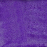 18" Purple Cowhide Throw Pillow - Homeroots