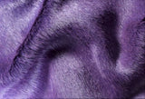 6' X 7' Purple Cowhide Cowhide Area Rug - Homeroots - Flyclothing LLC