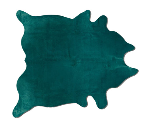 72" X 84" Verde Cowhide - Rug - Homeroots