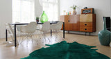 72" X 84" Verde Cowhide - Rug - Homeroots - Flyclothing LLC