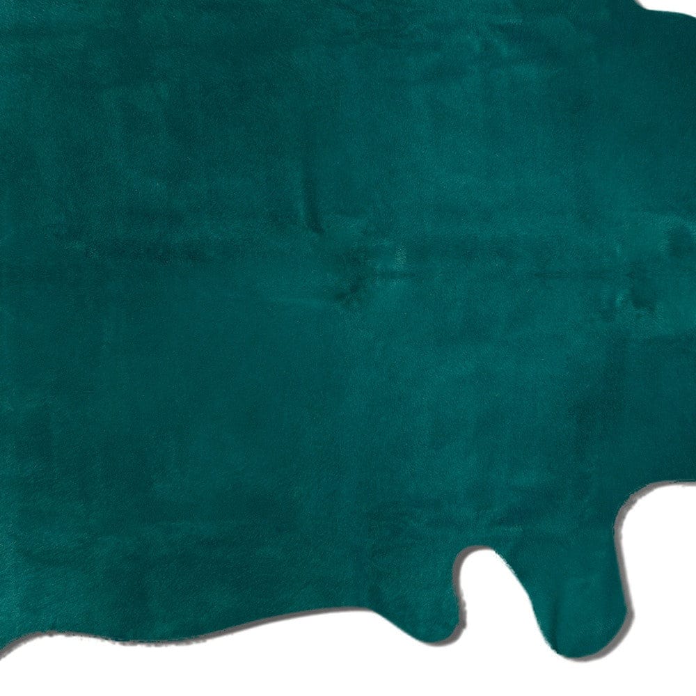 72" X 84" Verde Cowhide - Rug - Homeroots - Flyclothing LLC
