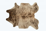 72" X 84" Zebu Cowhide - Rug - Homeroots