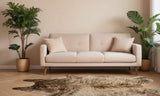 72" X 84" Zebu Cowhide - Rug - Homeroots - Flyclothing LLC