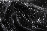 Black And Silver Cowhide Animal Print Area Rug - Homeroots - Flyclothing LLC