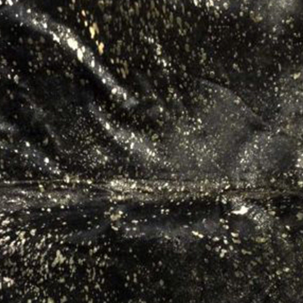 72" X 84" Chocolate And Gold Cowhide - Area Rug - Homeroots - Flyclothing LLC