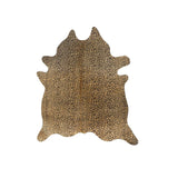 72" X 84" Cheetah Cowhide - Rug - Homeroots
