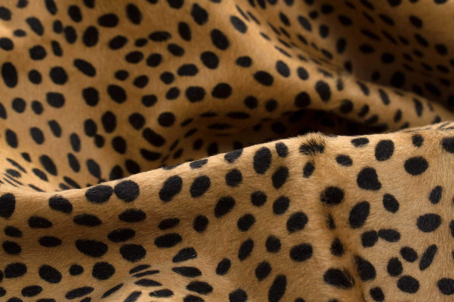 72" X 84" Cheetah Cowhide - Rug - Homeroots - Flyclothing LLC