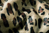 72" X 84" Leopard Cowhide - Rug - Homeroots - Flyclothing LLC