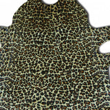 72" X 84" Leopard Cowhide - Rug - Homeroots