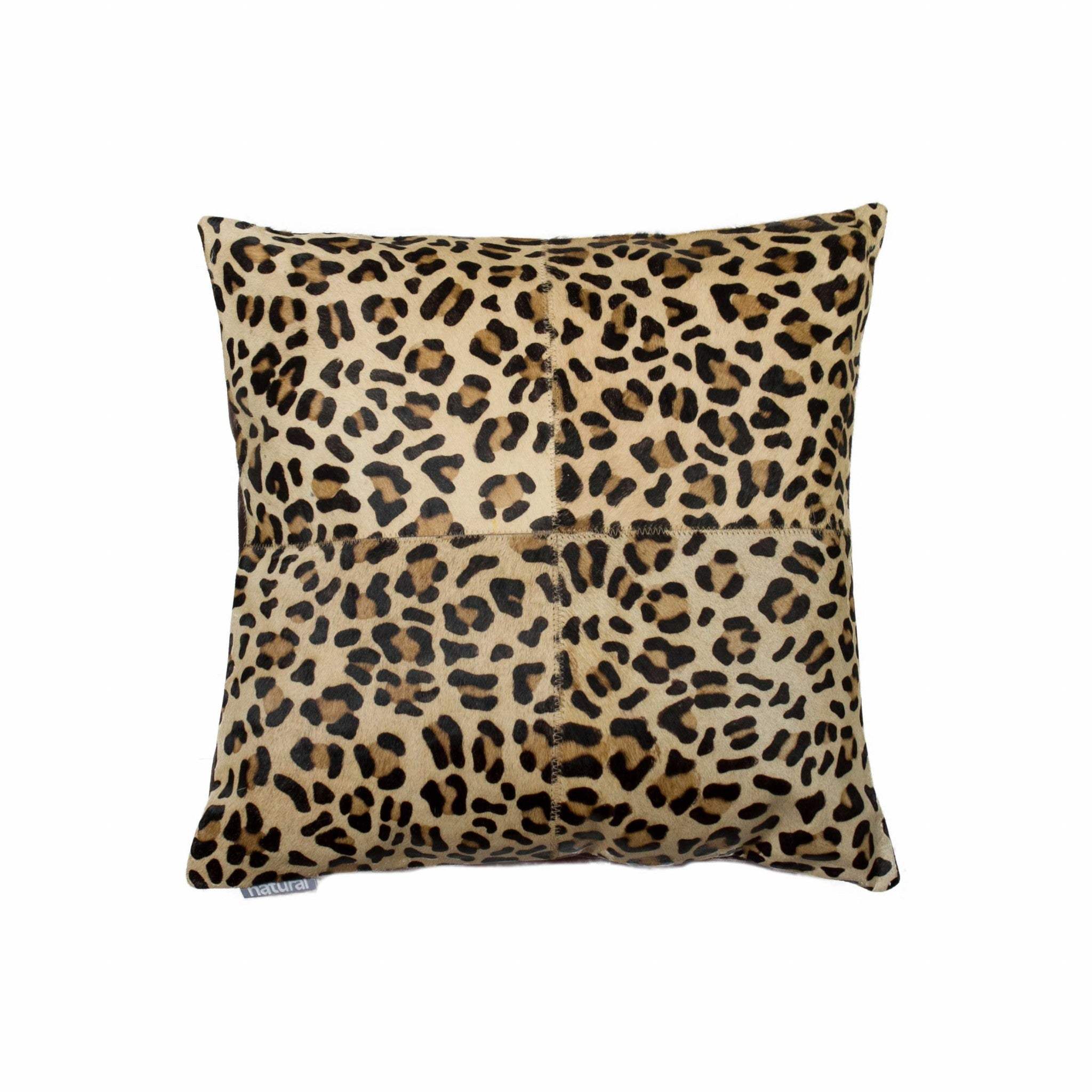 18" X 18" X 5" Leopard Quattro Pillow - Homeroots - Flyclothing LLC