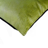 12" X 20" Lime Green Cowhide Throw Pillow - Homeroots