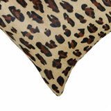 12" X 20" Black and Orange Cowhide Throw Pillow - Homeroots - Flyclothing LLC