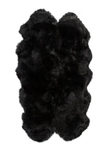 Black Animal Print Area Rug - Homeroots - Flyclothing LLC
