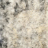 Gradient Gray Animal Print Area Rug - Homeroots - Flyclothing LLC