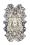 Gradient Gray Animal Print Area Rug - Homeroots - Flyclothing LLC