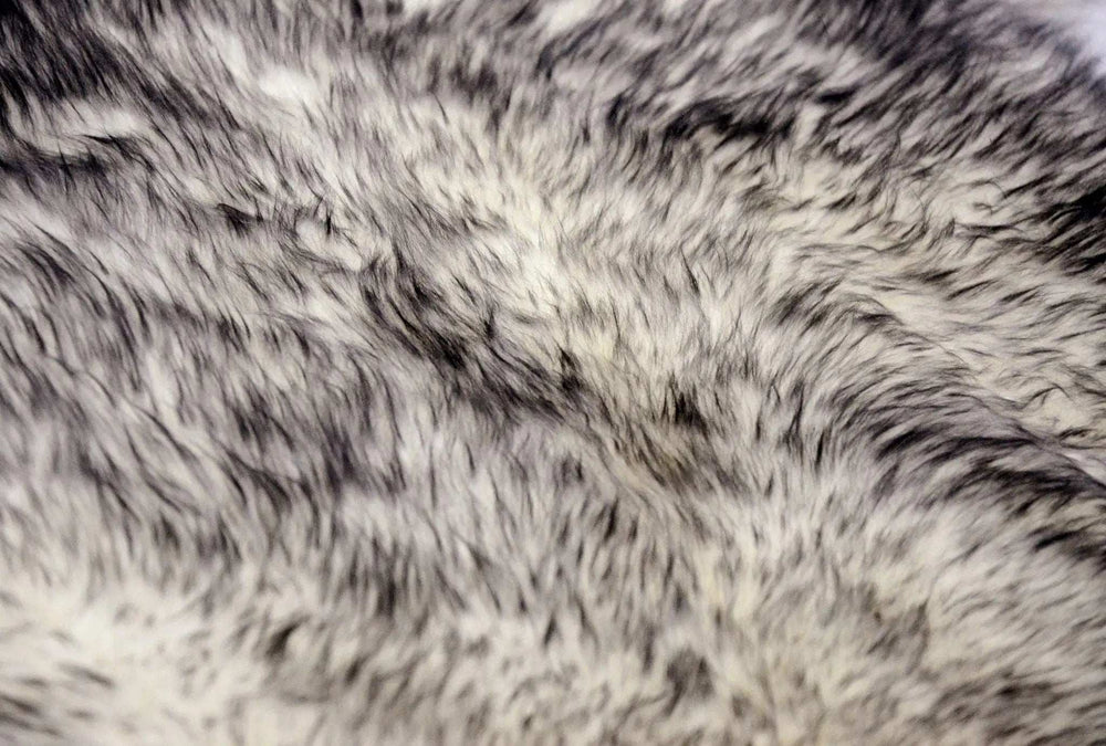 Gradient Gray Animal Print Area Rug - Homeroots - Flyclothing LLC