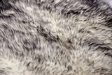 Gradient Gray Animal Print Area Rug - Homeroots - Flyclothing LLC