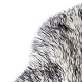 Gradient Gray Animal Print Area Rug - Homeroots - Flyclothing LLC