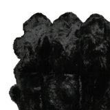Black Animal Print Area Rug - Homeroots - Flyclothing LLC