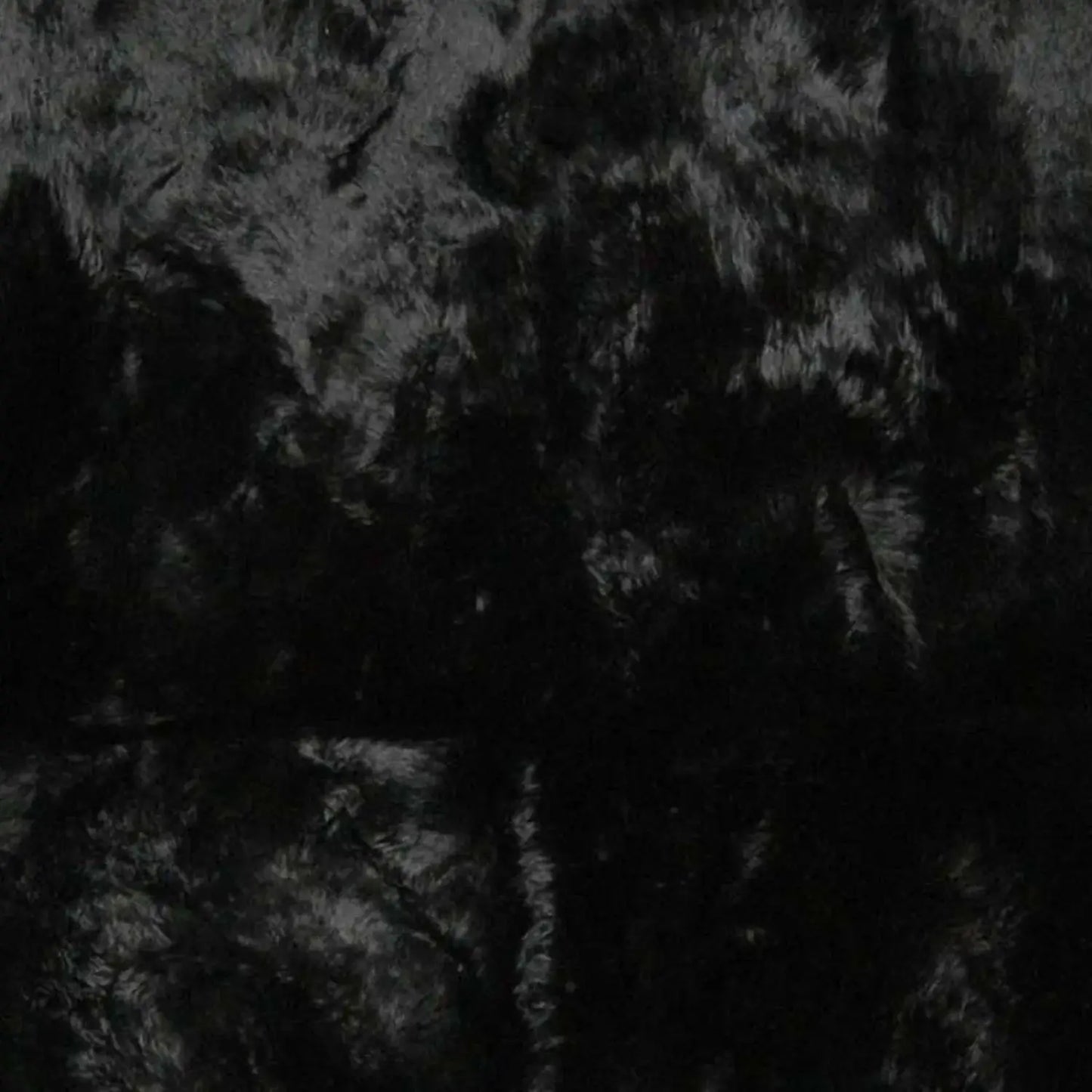 Black Animal Print Area Rug - Homeroots - Flyclothing LLC