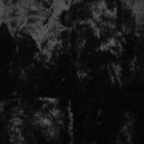 Black Animal Print Area Rug - Homeroots - Flyclothing LLC