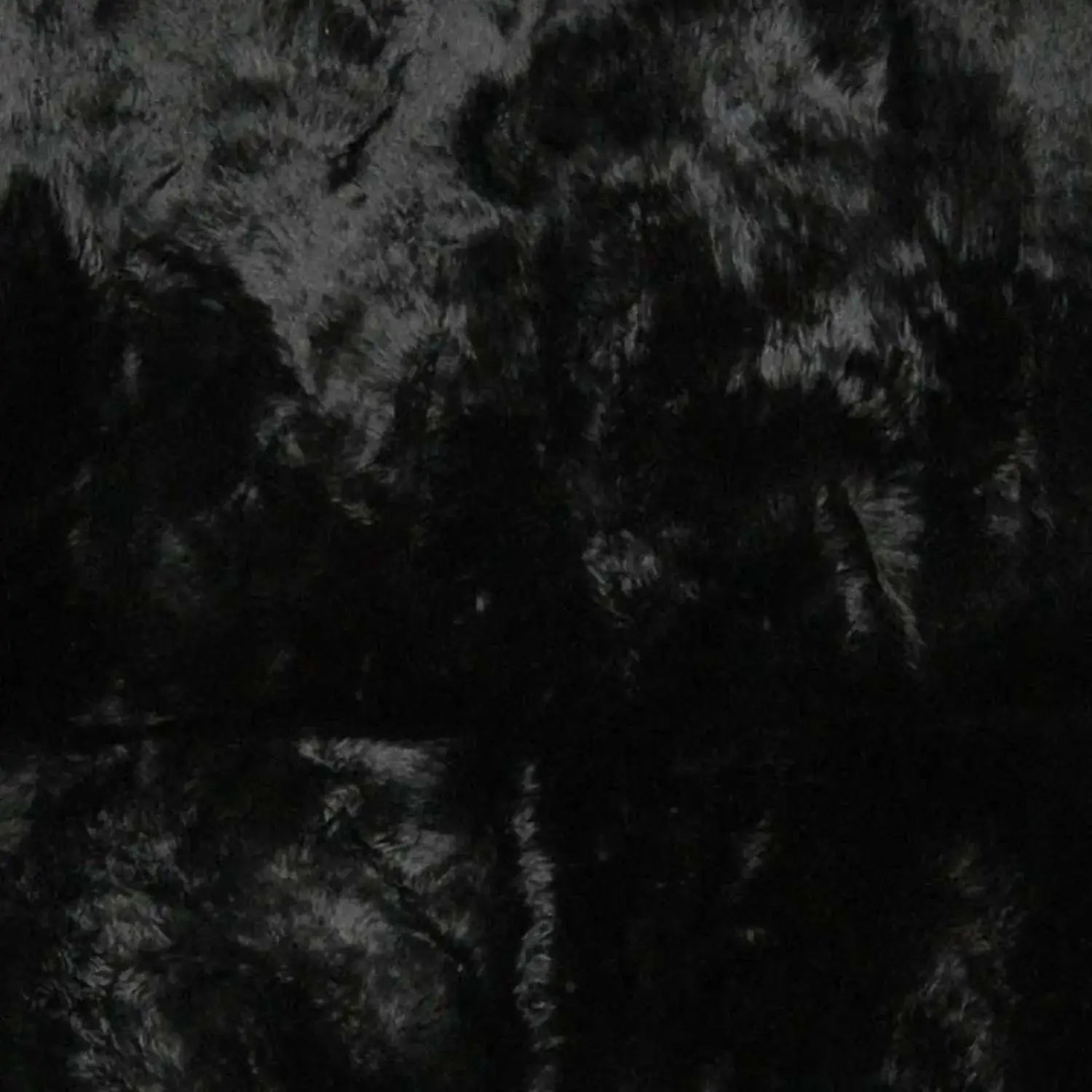 Black Animal Print Area Rug - Homeroots - Flyclothing LLC