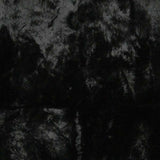 Black Animal Print Area Rug - Homeroots - Flyclothing LLC