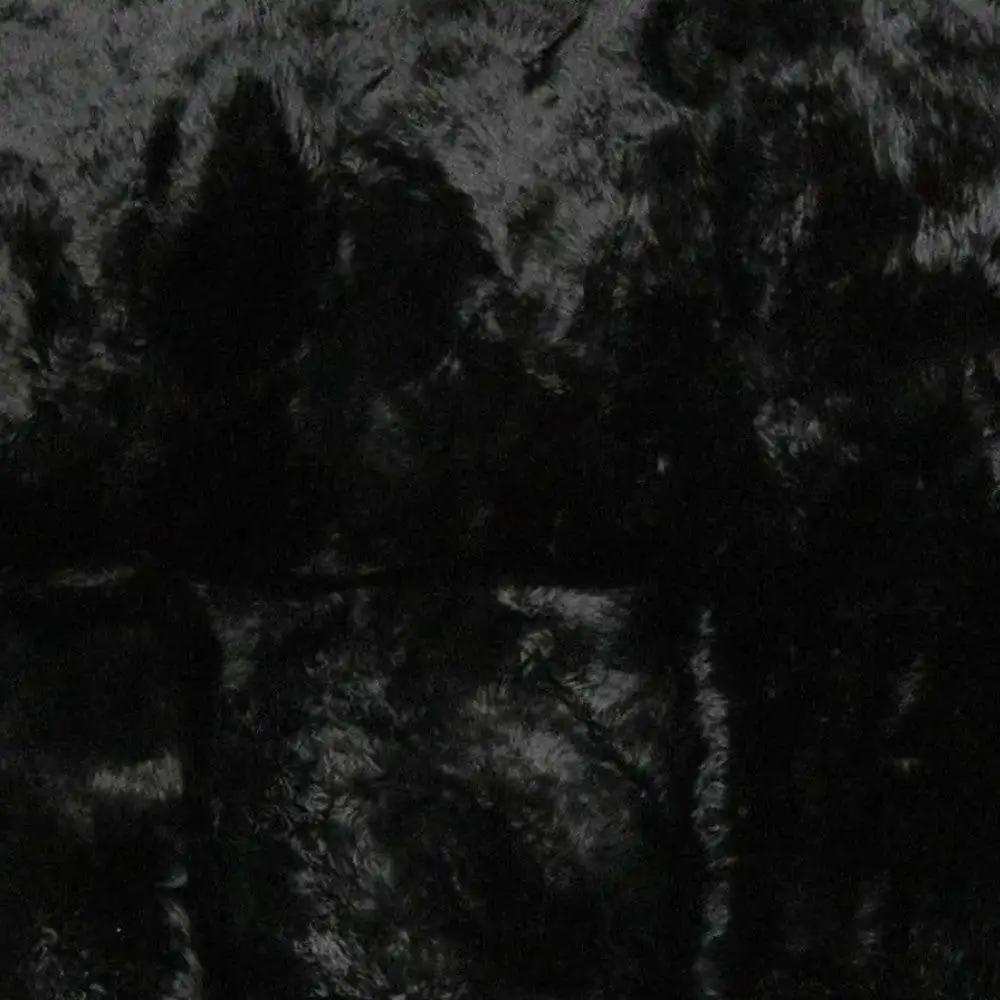 Black Animal Print Area Rug - Homeroots - Flyclothing LLC