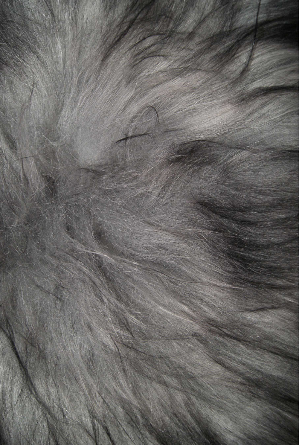 15" X 15" Silver Sheepskin Solid Color Dining Chair Pad - Homeroots - Flyclothing LLC