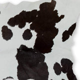 2' X 3' Brown and White Cowhide Hand Woven Area Rug - Homeroots - Flyclothing LLC