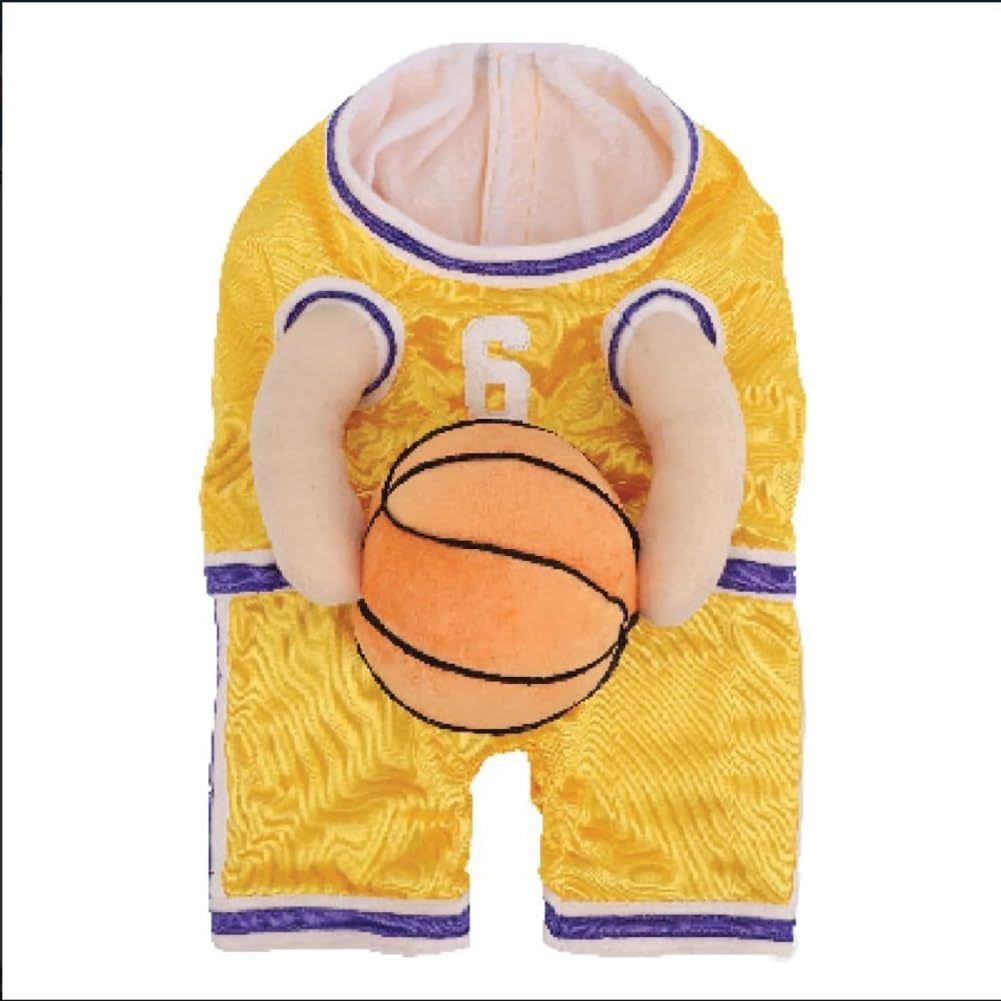 Creative Dog Basketball Costume With Ball - My Store - Flyclothing LLC