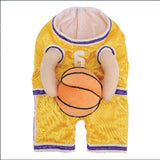 Creative Dog Basketball Costume With Ball - My Store - Flyclothing LLC