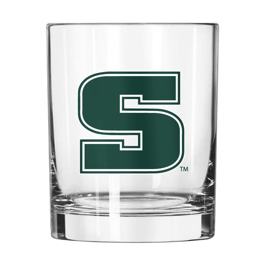 Slippery Rock Univ 14oz Gameday Rocks Glass - Logo Brands - Flyclothing LLC