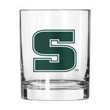 Slippery Rock Univ 14oz Gameday Rocks Glass