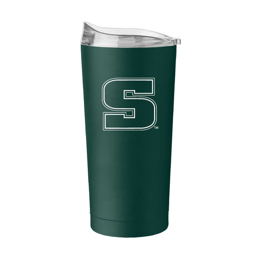 Slippery Rock Univ 20oz Flipside Powder Coat Tumbler - Logo Brands - Flyclothing LLC