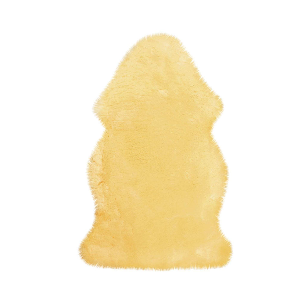 Cream Animal Print Area Rug - Homeroots - Flyclothing LLC