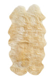 Gold Animal Print Area Rug - Homeroots - Flyclothing LLC