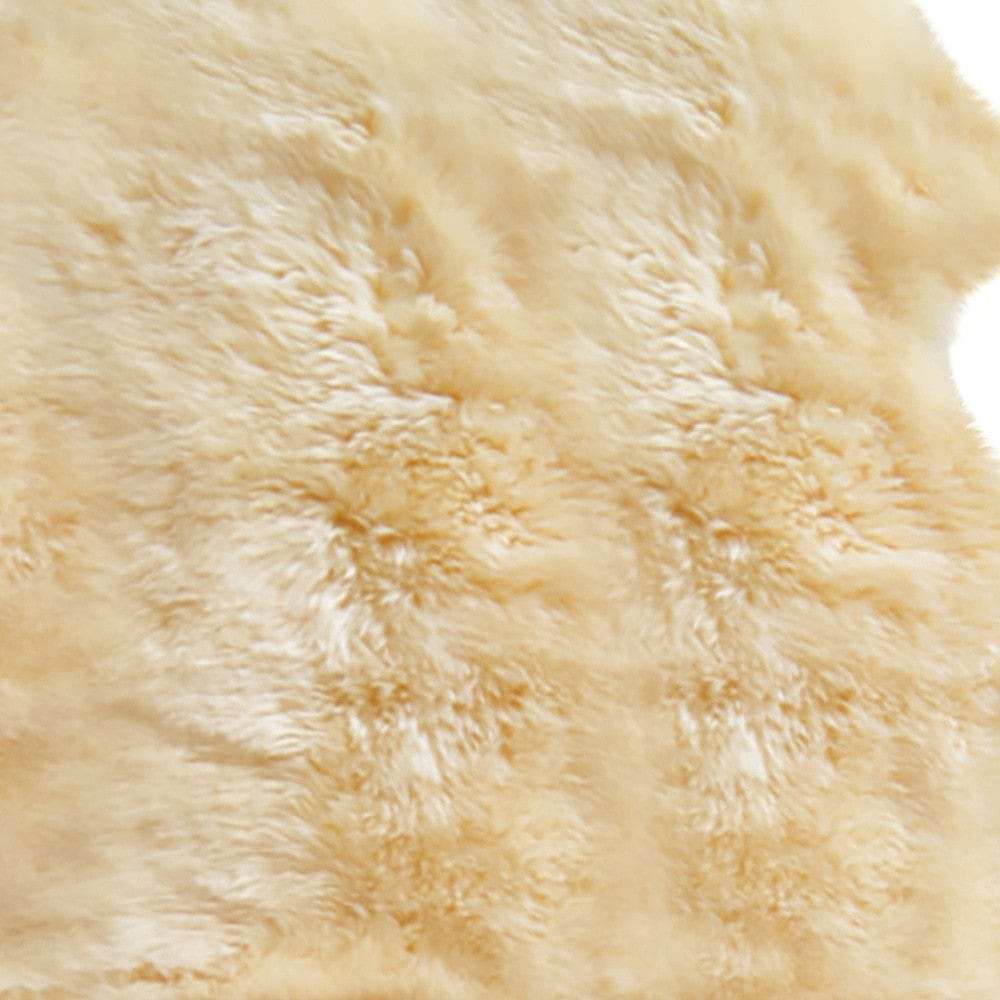 Gold Animal Print Area Rug - Homeroots - Flyclothing LLC