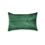 12" X 20" X 5" Verde Cowhide  Pillow - Homeroots