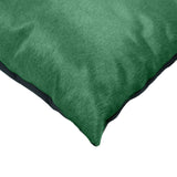 12" X 20" X 5" Verde Cowhide  Pillow - Homeroots