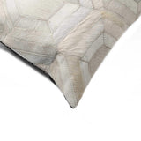 12 X 20 Black And White Cowhide Throw Pillow - Homeroots - Flyclothing LLC