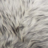 17" X 17" Gray Synthetic Animal Print Pad - Homeroots - Flyclothing LLC