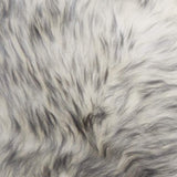 17" X 17" Gray Synthetic Animal Print Pad - Homeroots - Flyclothing LLC