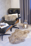24" X 36" X 1.5" Tan Sheepskin - Area Rug - Homeroots - Flyclothing LLC