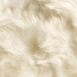 4' X 6' Off White Faux Sheepskin Washable Area Rug - Homeroots - Flyclothing LLC