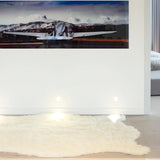 Off White Animal Print Area Rug - Homeroots - Flyclothing LLC